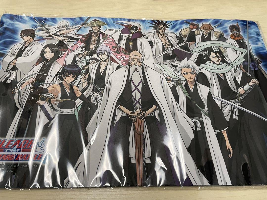 BLEACH ブリーチ プレイマット Amazon.co.jp: BLEACH プレイマット 2セット : おもちゃ